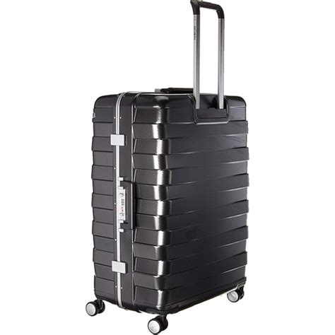 Samsonite Framelock Hardside Zipperless Checked Luggage With Spinner