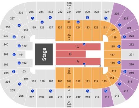 Greensboro Coliseum Seating Chart For Concerts – Two Birds Home