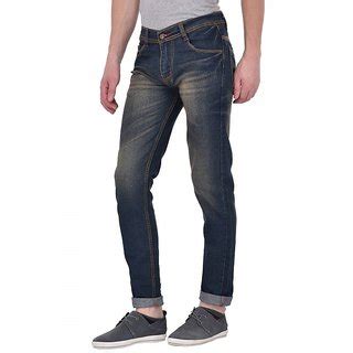 Buy X CROSS Denim Jeans For Men Durable Comfortable Blue Men Jeans For