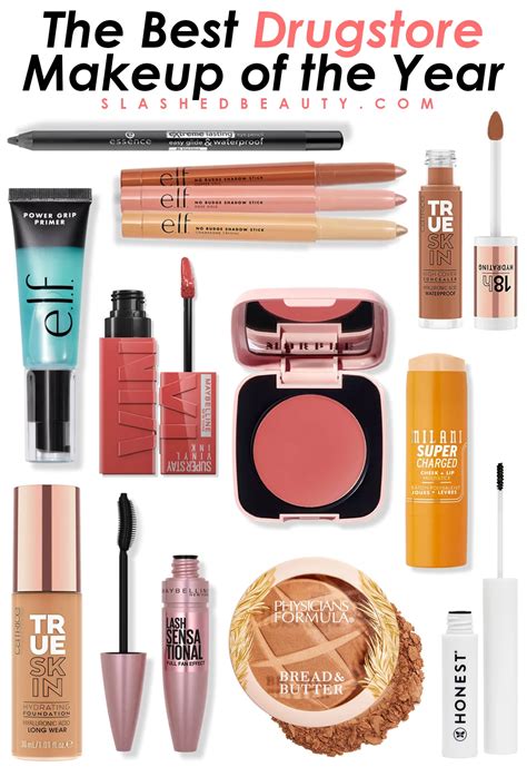 The Best Drugstore Makeup Of The Year In 2022 Slashed Beauty