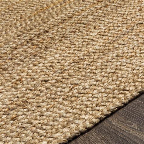 Hauteloom Shippagan Sea Grass Jute Rug Natural Fiber Area Rug