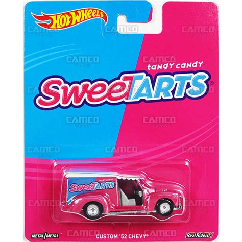 2017 Hot Wheels Custom 52 Chevy Sweetarts Pop Culture Nestle 1 64 Dwh17