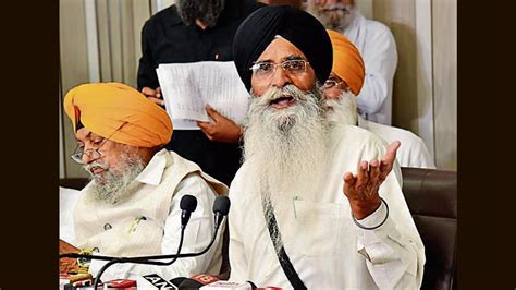 Sgpc Chief Harjinder Singh Dhami Objects To Punjabi Universitys