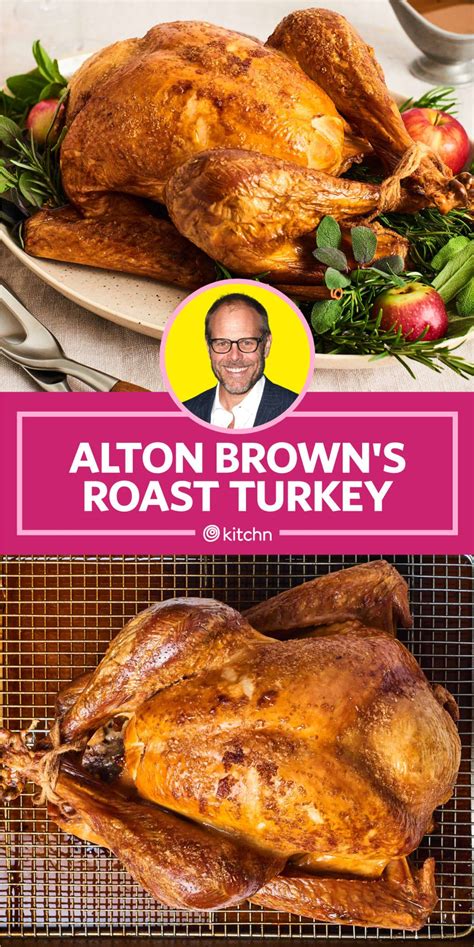 I Tried Alton Browns Famous Thanksgiving Turkey And Brine Turkey