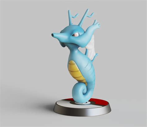 Kingdra FAN ART FIGURA POKÉMON POKEMON EDream Makers