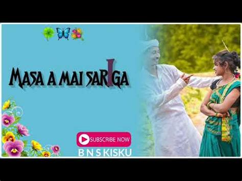 Santhali Lyrics Video Santhali Whatsapp Status Video 2023 YouTube