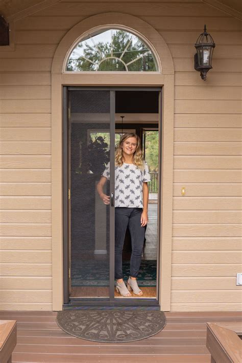 Retractable Screen Door Features | AZ Breeze Retractable Screen Doors ...