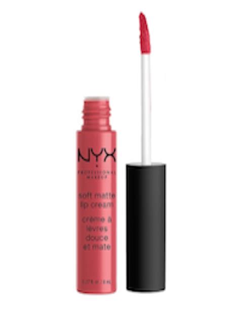 Buy NYX PROFESSIONAL MAKEUP Soft Matte Lightweight Cream Lipstick 8 Ml ...