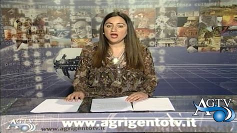 Telegiornale Agrigentotv Del Youtube