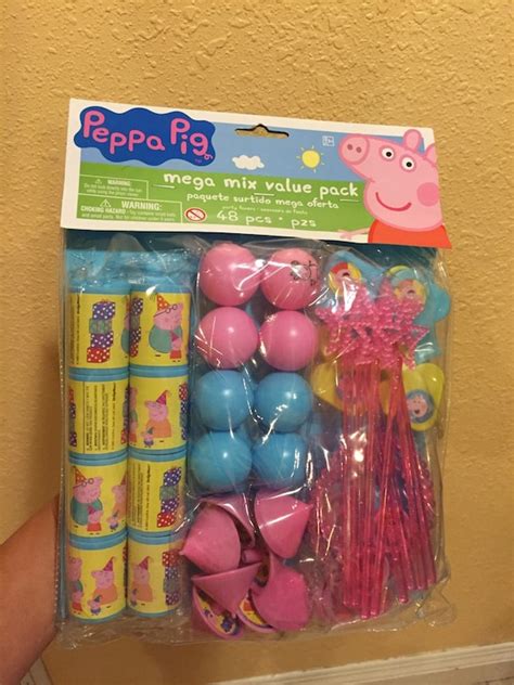 Peppa Pig Favors 48 pcs peppa pig party bag favors peppa