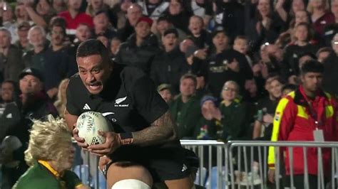 New Zealand 35 - 20 South Africa - Match Report & Highlights