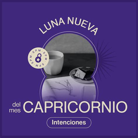 Hagamos Las Intenciones Para La Luna Nueva En Capricornio Del De