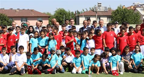 İLÇEMİZDE YAZ SPOR OKULLARI AÇILIŞ TÖRENİ GERÇEKLEŞTİRİLDİ