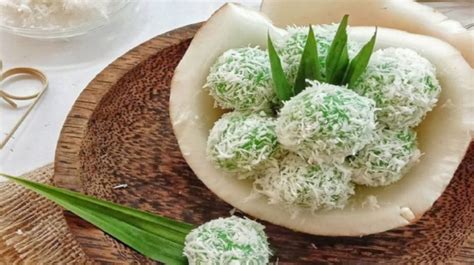 Resep Dan Cara Membuat Klepon Ketan Yang Nikmat Dan Anti Gagal Bisa