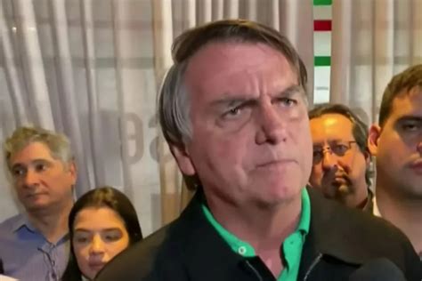 Bolsonaro Fala Sobre Medo De Ser Preso “tudo Pode Acontecer” Brado