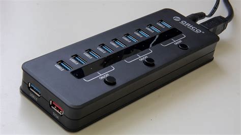 ORICO 10 Port USB 3 0 HUB Techtest