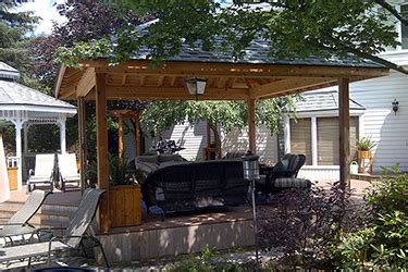 Gazebos Pergolas Burlington Oakville Mississauga Guelph