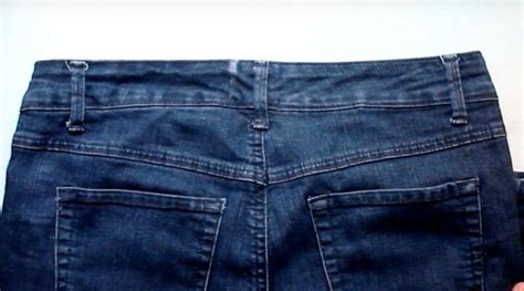 How To Take In Waist On Jeans Upstyle