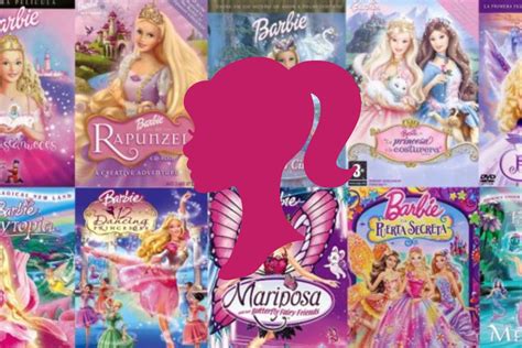 Estas son todas las películas de Barbie y así puedes verlas