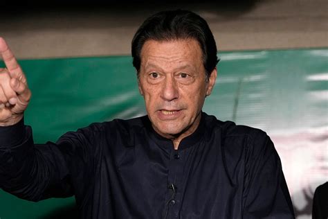 Court Delivers 10 Year Jail Term For Former Pakistan Pm Imran Khan