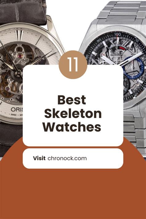 The Best Skeleton Watches You Can Buy Right Now: From Affordable to ...