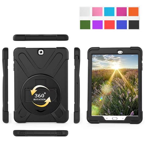 Caso Tablet Para Samsung Galaxy Tab S2 8 Polegada SM T710 T715 Capa