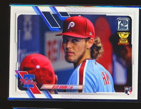 2021 Topps Complete Rookie Alec Bohm Phillies Ebay