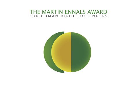 Call For Nominations For Martin Ennals Award Hans Thoolen On