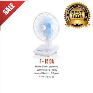 Jual Maspion Desk Fan F 15 DA Kipas Angin Meja Duduk Shopee Indonesia