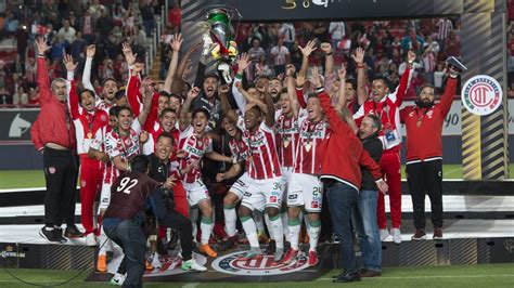 Necaxa Campeón De La Copa Mx Clausura 2018 As México