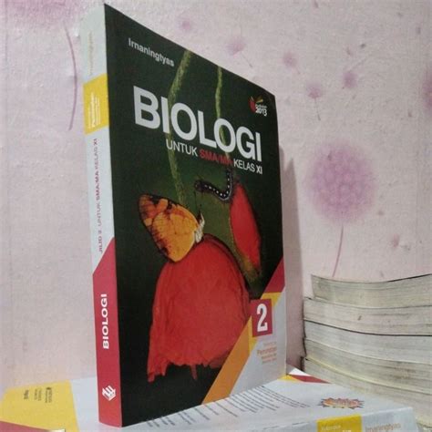 Jual Buku Biologi Kelas Xi Sma Ma Revisi Erlangga Irnaningtyas