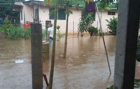 Seis Viviendas Afectadas Por Inundaciones En El Casco Viejo De Vista