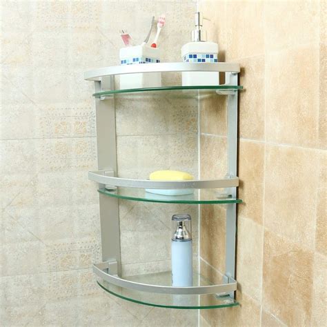 Etag Re D Angle De Douche Plastique Ventouses Tout Etagere Douche Angle