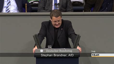 Brandner Afd Liberale Haben Anteil An Überwachungsapparat Afd Fraktion Im Bundestag Youtube