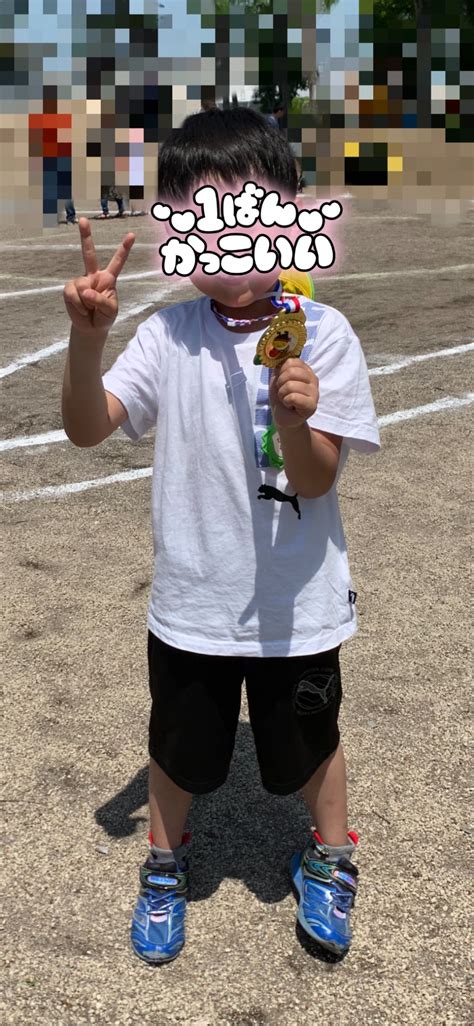 ピン 🌾空想521・628参戦 On Twitter 今日は次男の運動会でした⁎⁍̴̛ᴗ⁍̴̛⁎ 幼稚園最後の運動会🎌🏃💨 頑張っ