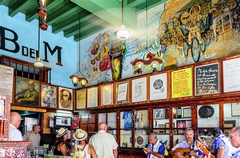 Cuba La Bodeguita Del Medio 2 Photograph By Viktor Birkus Fine Art