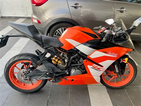 KTM RC250 RC 250 v1 Facelift, Motorbikes on Carousell