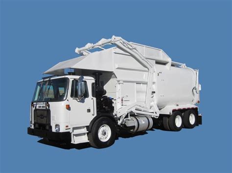 2016 Autocar Xpeditor Amrep Hx450fl Front Loader Garbage Truck For Sale