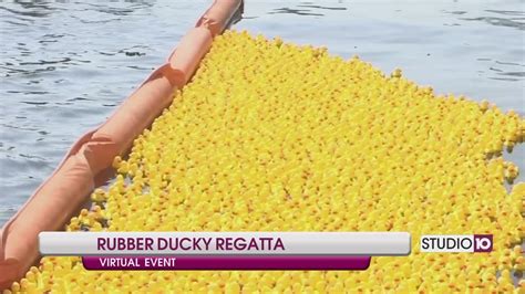 Fourth Annual Rubber Ducky Regatta Youtube