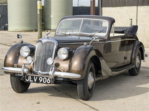 1948 Riley Rm 25 Litre Drophead Coupe Conversion Drophead Coupe Conver