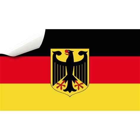 Germany Eagle Flag Bumper Sticker Bumper Sticker Flag For Vehicles