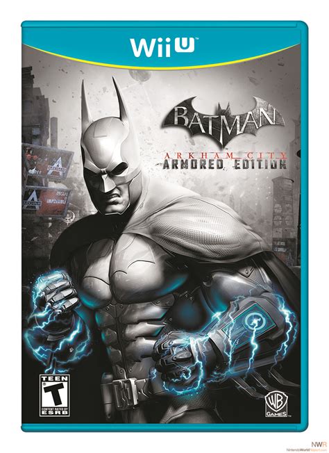 Batman Arkham City Armored Edition Review Review Nintendo World Report