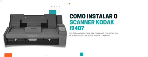 Como Instalar O Scanner Kodak Scanmate I Main Service