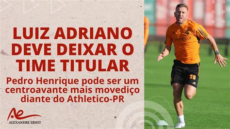 LUIZ ADRIANO PODE DEIXAR O TIME DO INTER PH GANHA FORÇA CONTRA O