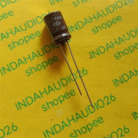 Uf V Nippon Chemicon Elco Capacitor Capacitor Capacitor Shopee