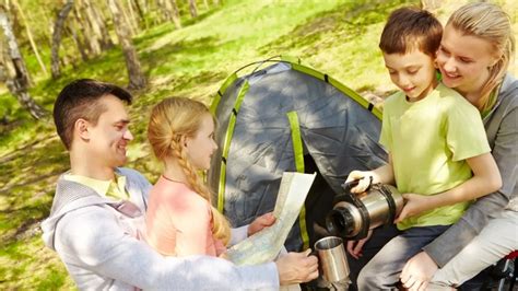 Camping De Vacaciones Familiares En España La Mejor Aventura