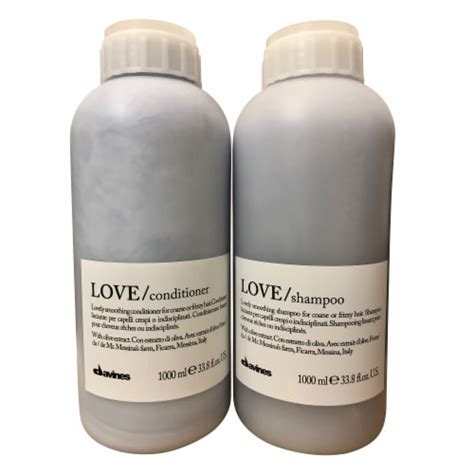 Davines Love Lovely Smoothing Shampoo And Conditioner Set Frizzy Hair 33