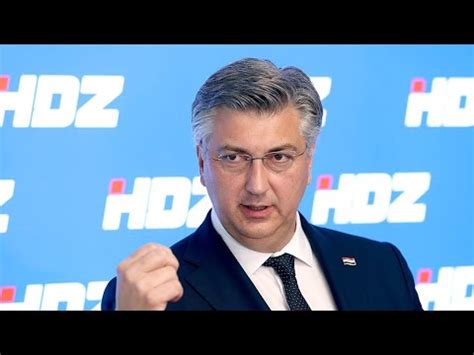 Plenkovi Hdz Je Potpuno Suprotan Od Milanovi A I Jataka Youtube