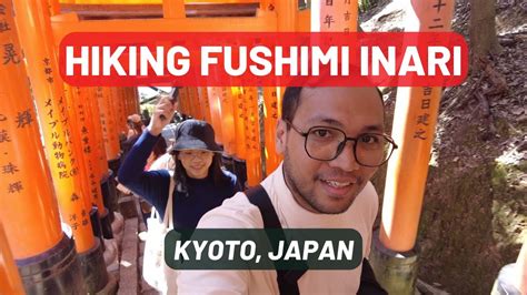 Eng Sub Fushimi Inari Shrine Hiking Food And Culture Kyoto Japan