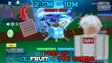 Ice Bounty Hunt M M Ice Ttk God Human Combo Roblox